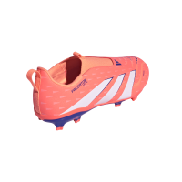 adidas Predator League LL FG/MG Kinder Coral Blaze - orange/blau/weiß