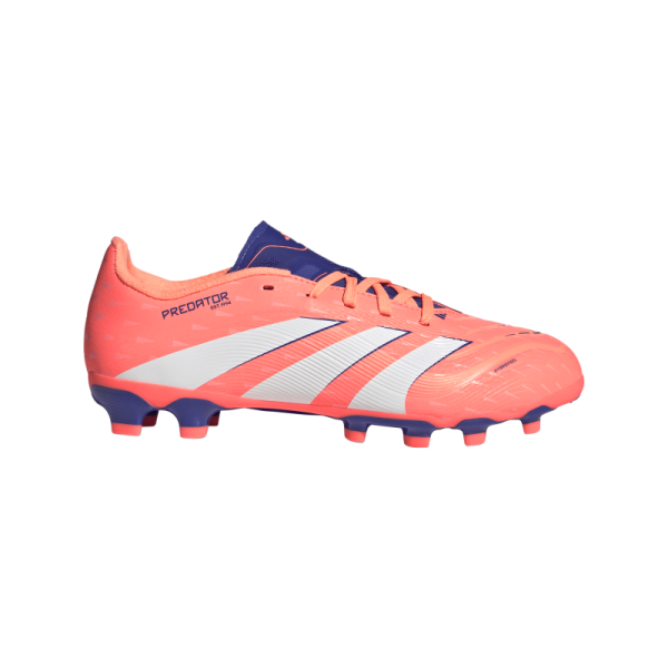 adidas Predator League MG Kinder Coral Blaze - orange/blau/weiß