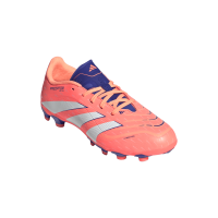 adidas Predator League MG Kinder Coral Blaze - orange/blau/weiß