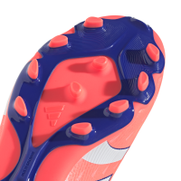 adidas Predator League MG Kinder Coral Blaze - orange/blau/weiß