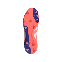 adidas Predator League LL FG/MG Herren Coral Blaze - orange/blau/weiß