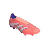 adidas Predator League LL FG/MG Herren Coral Blaze - orange/blau/weiß