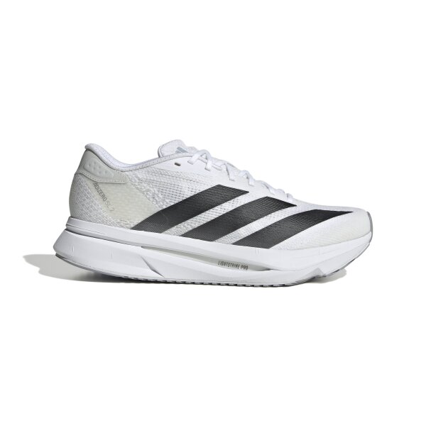 adidas Adizero Sl2 Schuhe Damen - white/core black/dash grey - 39