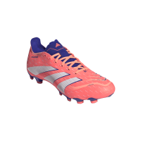adidas Predator League MG Herren Coral Blaze - orange/blau/weiß