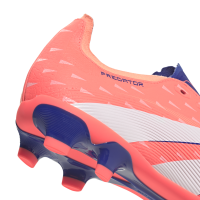 adidas Predator League MG Herren Coral Blaze - orange/blau/weiß