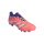 adidas Predator League MG Herren Coral Blaze - orange/blau/weiß