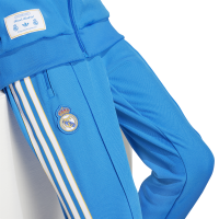 adidas Real Madrid Icons Trainingshose Kinder - blau/weiß
