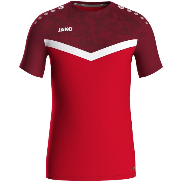 Jako Iconic T-Shirt Kinder - rot/weiß