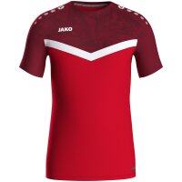 Jako Iconic T-Shirt Kinder - rot/weiß