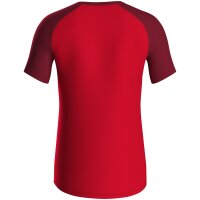 Jako Iconic T-Shirt Kinder - rot/weiß