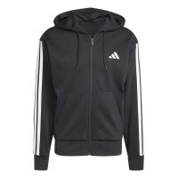 adidas Essentials 3-Streifen Kapuzenjacke Herren -...