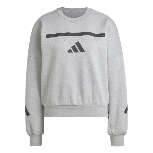 adidas Z.N.E. Sweatshirt - grau/schwarz