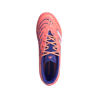 adidas Predator Elite FG Kinder Coral Blaze - orange/blau/weiß