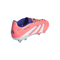 adidas Predator Elite FG Kinder Coral Blaze - orange/blau/weiß