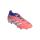adidas Predator Elite FG Kinder Coral Blaze - orange/blau/weiß