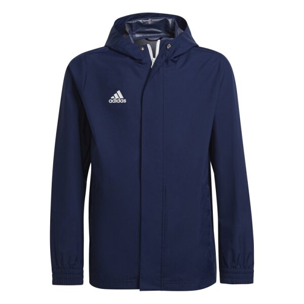 adidas Entrada 22 Allwetterjacke Kinder - navy-128