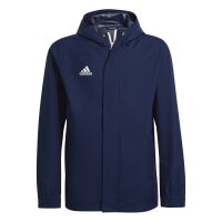 adidas Entrada 22 Allwetterjacke Kinder - navy-128