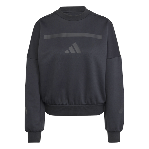 adidas Z.N.E. Sweatshirt Damen - schwarz