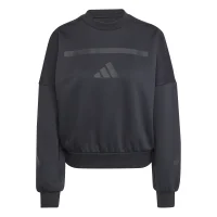 adidas Z.N.E. Sweatshirt Damen - schwarz