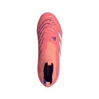 adidas Predator Elite LL FG Kinder Coral Blaze - orange/blau/weiß