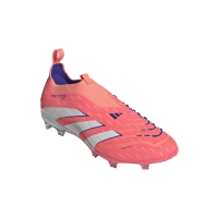 adidas Predator Elite LL FG Kinder Coral Blaze - orange/blau/weiß