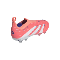 adidas Predator Elite LL FG Kinder Coral Blaze - orange/blau/weiß