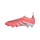 adidas Predator Elite LL FG Kinder Coral Blaze - orange/blau/weiß