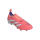 adidas Predator Elite LL FG Kinder Coral Blaze - orange/blau/weiß