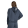 adidas Z.N.E. Zip-Hoodie Damen - navy/weiß