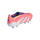 adidas Predator Elite AG Herren Coral Blaze - orange/blau/weiß