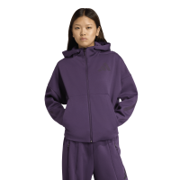 adidas Z.N.E. Zip-Hoodie Damen - lila