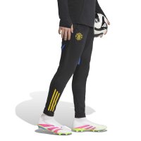 adidas Manchester United Tiro 25 Competition Trainingshose Herren - schwarz/gelb/blau