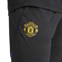 adidas Manchester United Tiro 25 Competition Trainingshose Herren - schwarz/gelb/blau