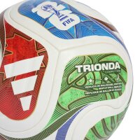 adidas Fifa World Cup 26™ Trionda Zugelassener Spielball - white/solar blue/hi-res red/flash lime