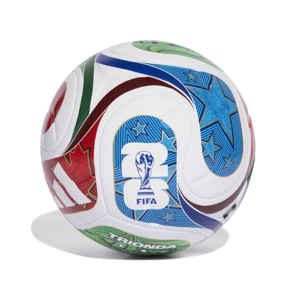 adidas Fifa World Cup 26™ Trionda League Ball - white/team royal blue/solar blue/power red