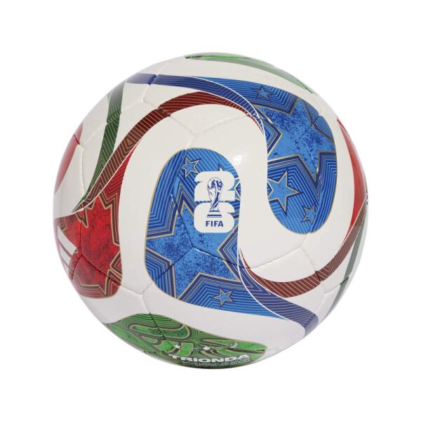 adidas Fifa World Cup 26™ Trionda Pro Sala Ball - white/team royal blue/solar blue/power red - FUTS