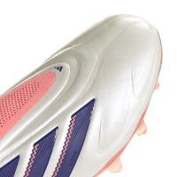 adidas Copa Pure 3 Elite LL FG Herren Coral Blaze - weiß/blau/coral