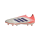 adidas Copa Pure 3 Elite LL FG Herren Coral Blaze - weiß/blau/coral