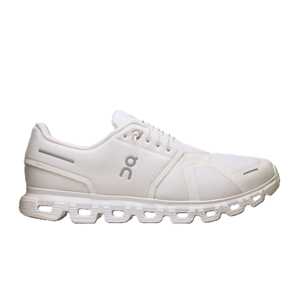 On Cloud 6 Sneaker Herren - weiß