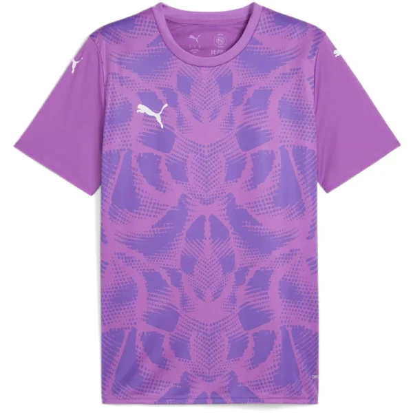 Puma teamULTIMATE Trikot Herren - lila/weiß