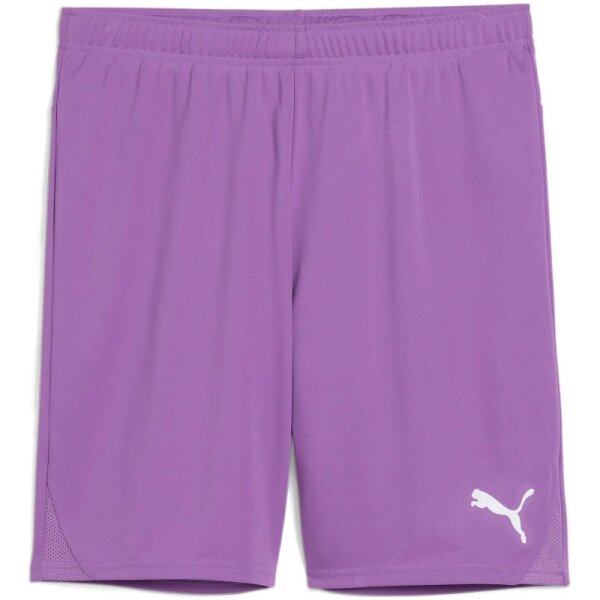 Puma teamGOAL Shorts Herren - lila/weiß - L