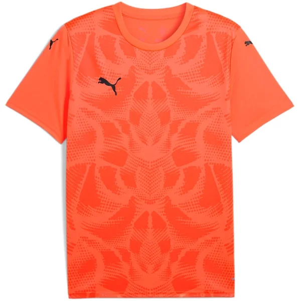Puma teamULTIMATE Trikot Herren - orange/schwarz