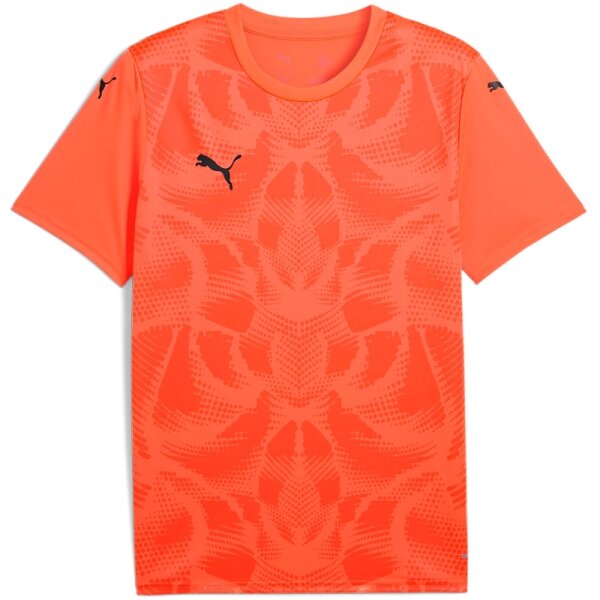Puma teamULTIMATE Trikot Herren - orange/schwarz - 2XL