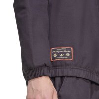 adidas FC Bayern München Terrace Icons Drill Top 25/26 Herren - lila/orange