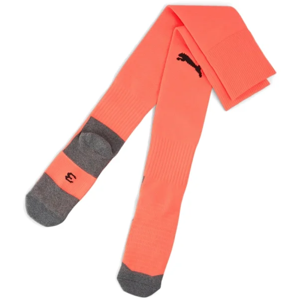 Puma teamLIGA Core Stutzen - orange/schwarz