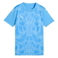 Puma teamULTIMATE Trikot Kinder - hellblau/weiß