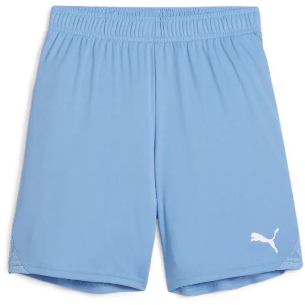 Puma teamGOAL Shorts Kinder - hellblau