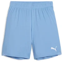 Puma teamGOAL Shorts Kinder - hellblau