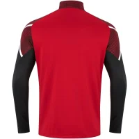 Jako Performance Ziptop Herren - rot/schwarz