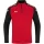 Jako Performance Ziptop Herren - rot/schwarz